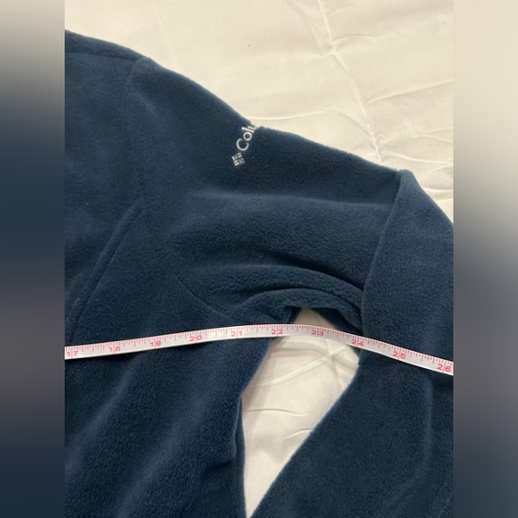 Columbia Fleece Double Breasted Pea Coat - Picture 5 of 6